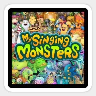 My Singing Monsters 5 Sticker